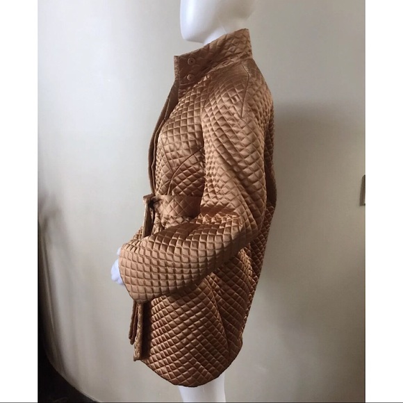 ALEXANDER MCQUEEN Quilted Jacket sz 42 6US Medium - Picture 3 of 8